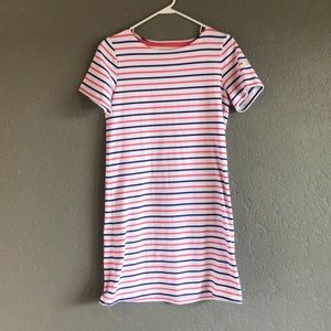 Joules nautical striped dress